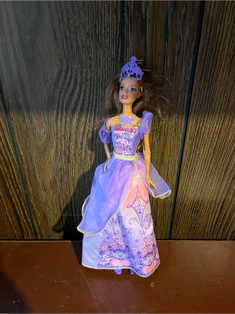 Mattel Barbie and The Three Musketeers "Viveca" doll